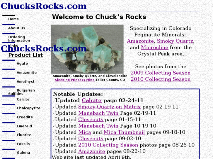 www.chucksrocks.com