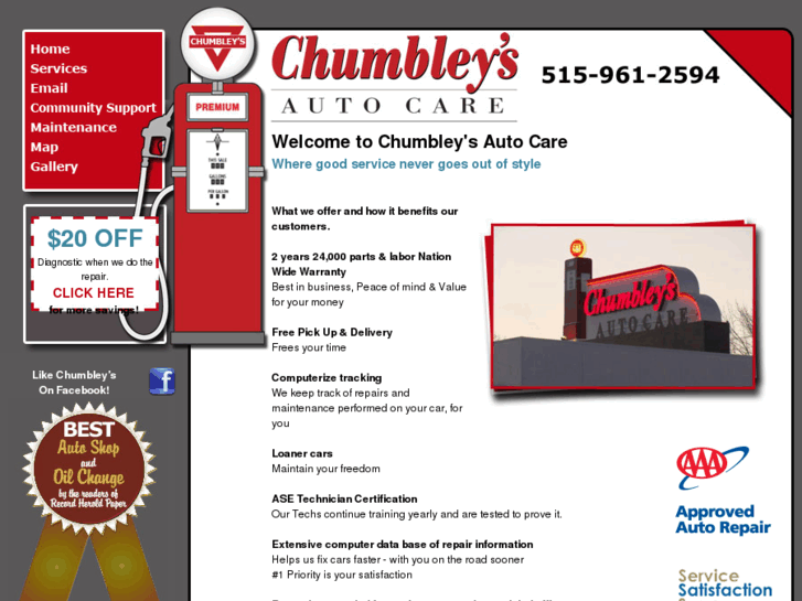 www.chumbleysautocare.com