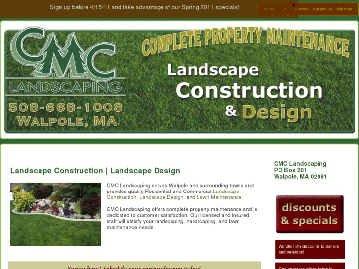 www.cmclandscaping.net