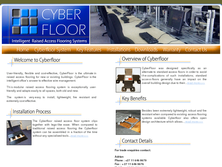 www.cyberfloor.net