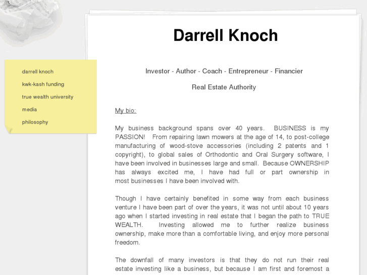 www.darrellknoch.com