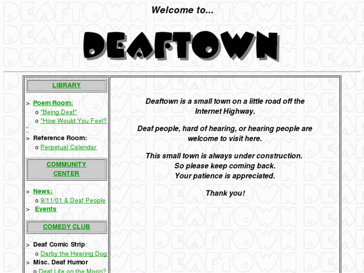 www.deaftown.com