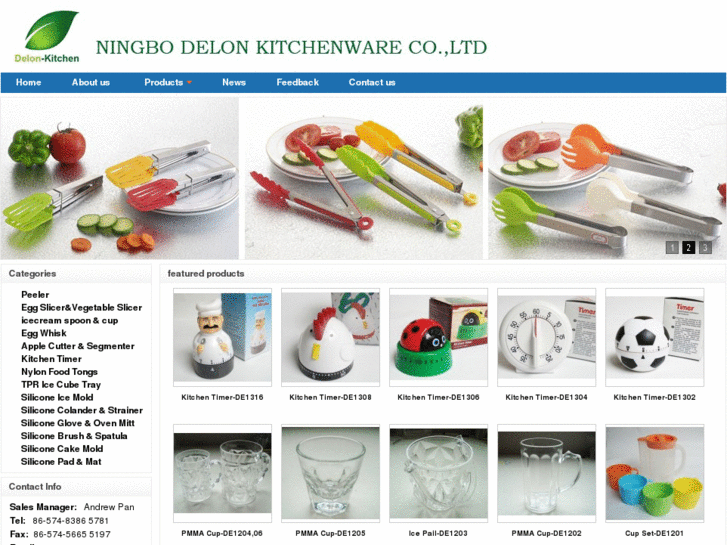 www.delon-kitchen.com