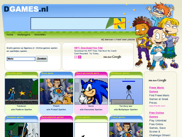 www.dgames.nl