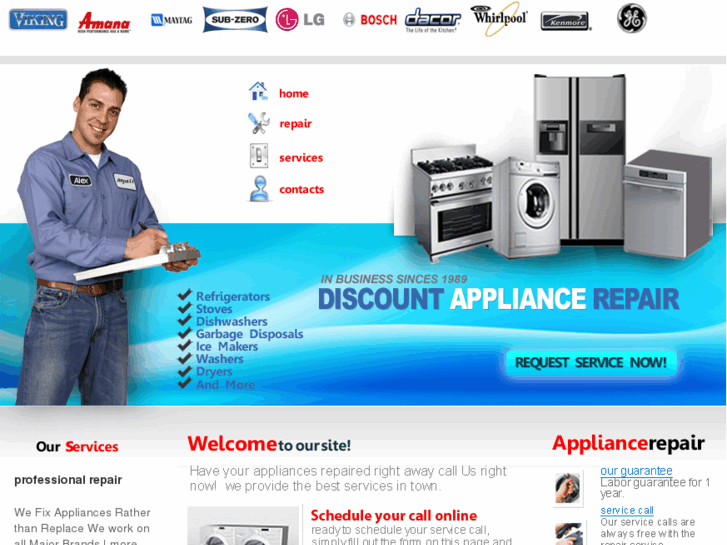 www.discountappliancesrepair.com