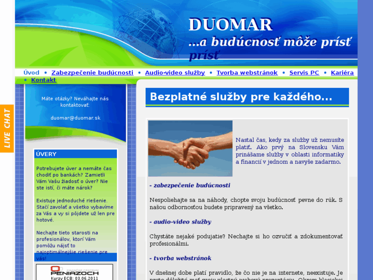 www.duomar.sk