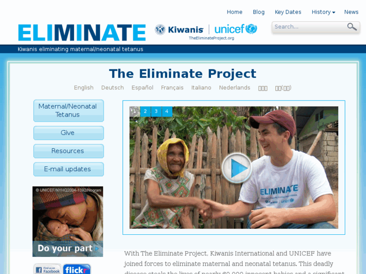 www.eliminateproject.net