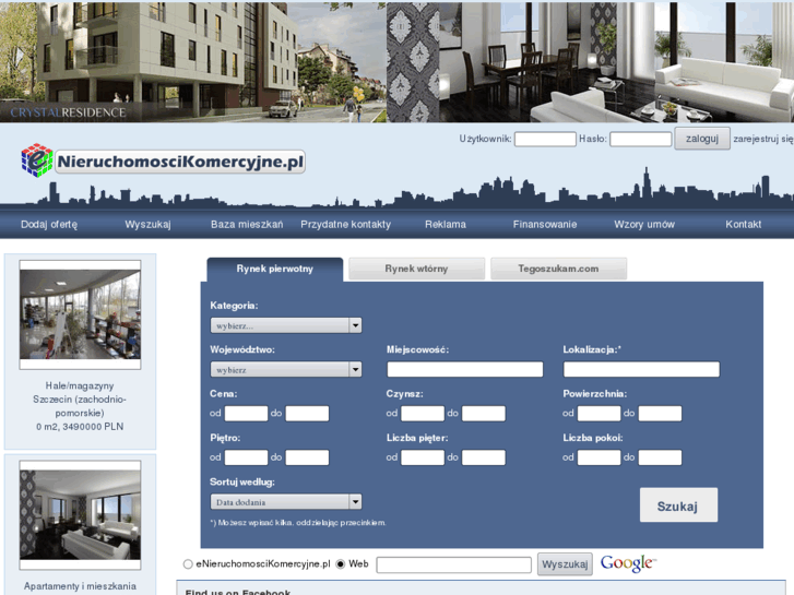 www.enieruchomoscikomercyjne.pl