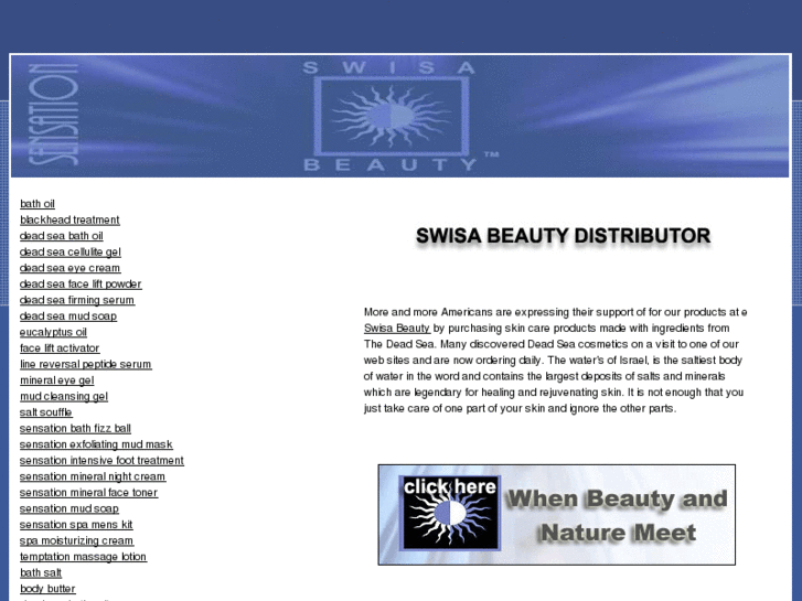 www.eswisabeauty.com