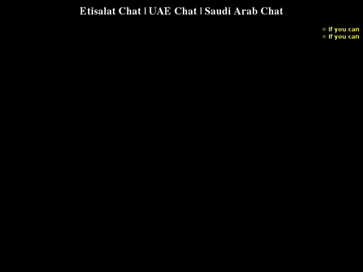 www.etisalatchat.com