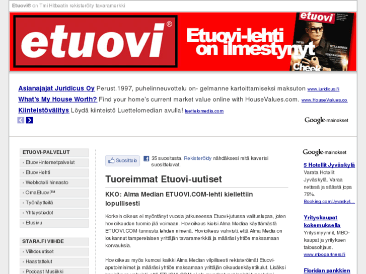 www.etuovilehti.com