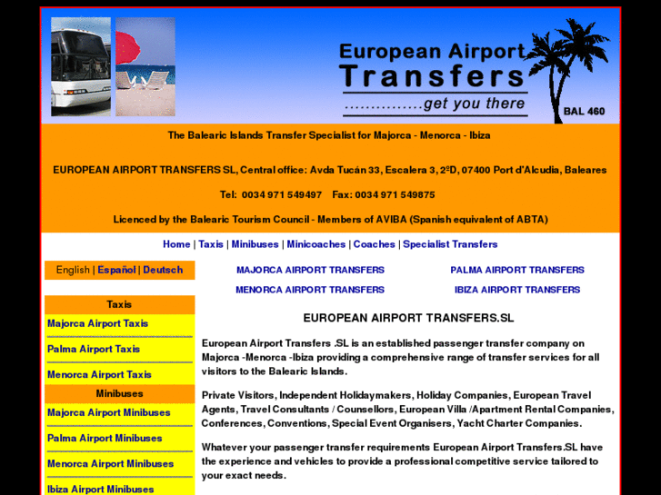 www.european-airport-transfers.com