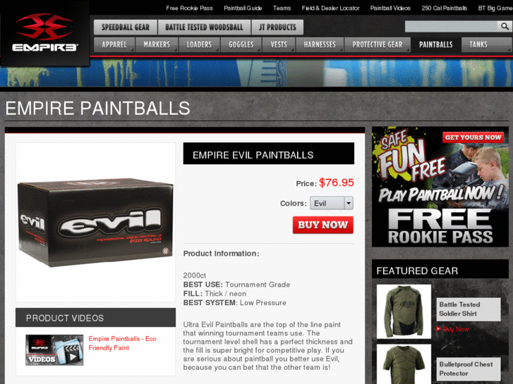 www.evil-paintball.com