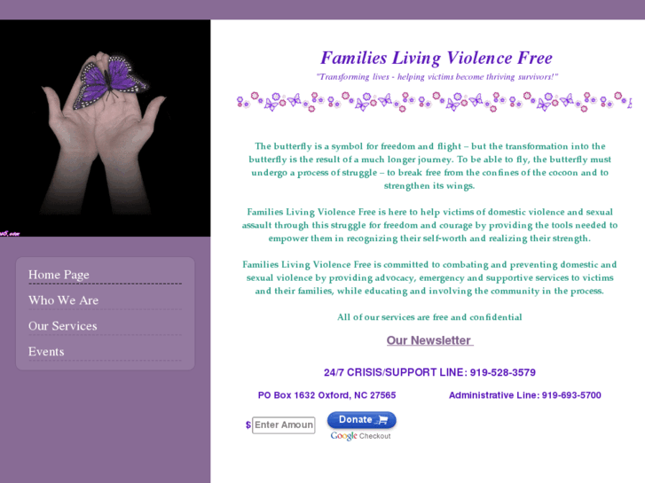 www.familieslivingviolencefree.com