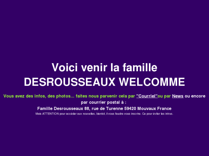 www.familledesrousseaux.com