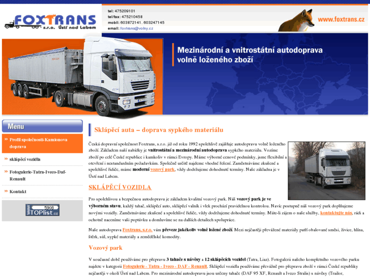 www.foxtrans.cz