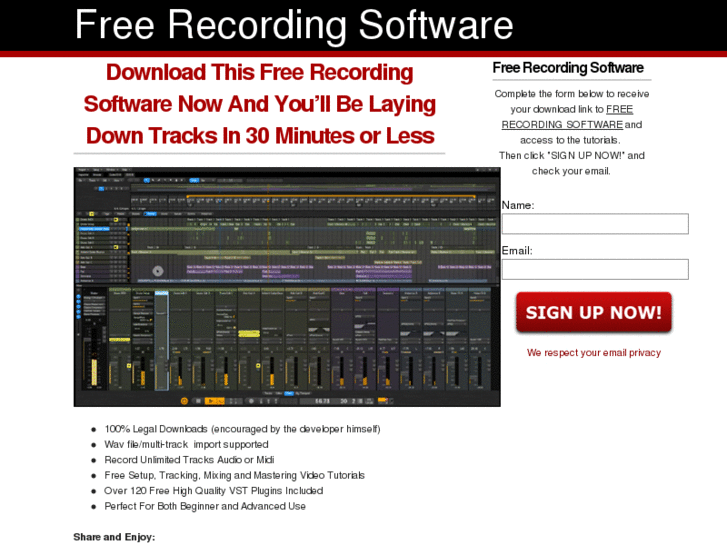 www.free-recording-software.info