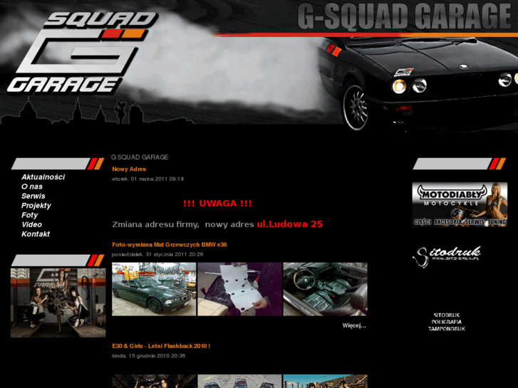 www.g-squadgarage.pl