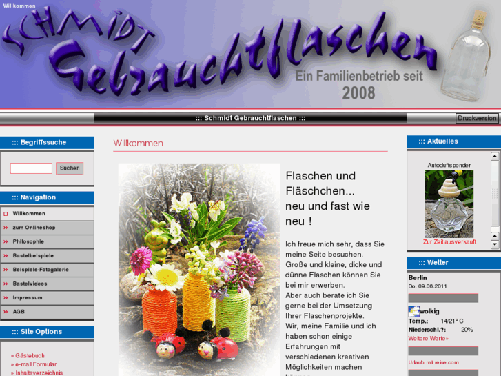 www.gebrauchtflaschen.com