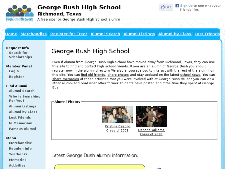 www.georgebushhighschool.org