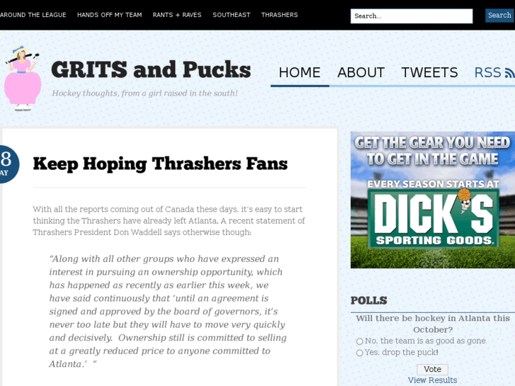 www.gritsandpucks.com