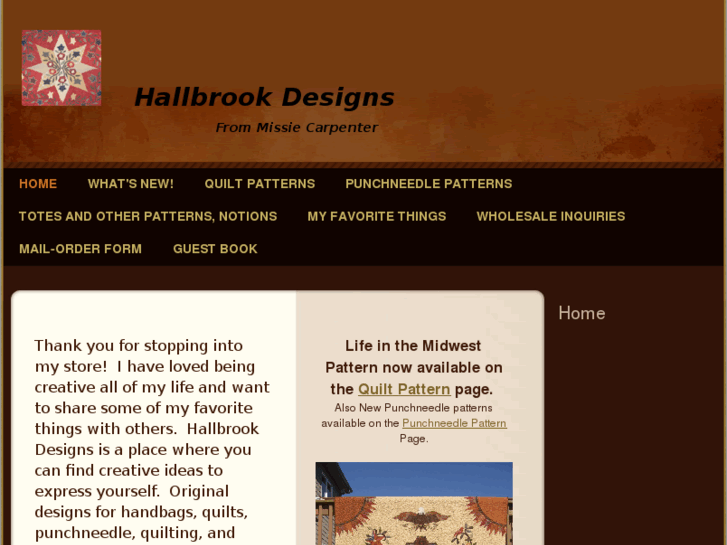 www.hallbrookdesigns.com