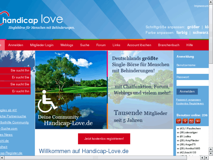 www.handicap-singles.com