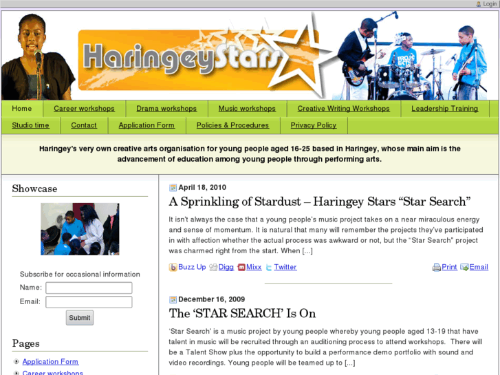 www.haringeystars.org