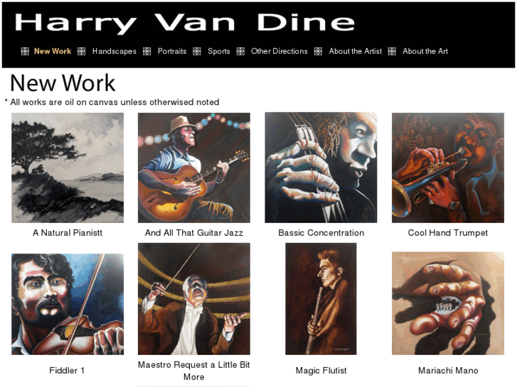 www.harryvandine.com