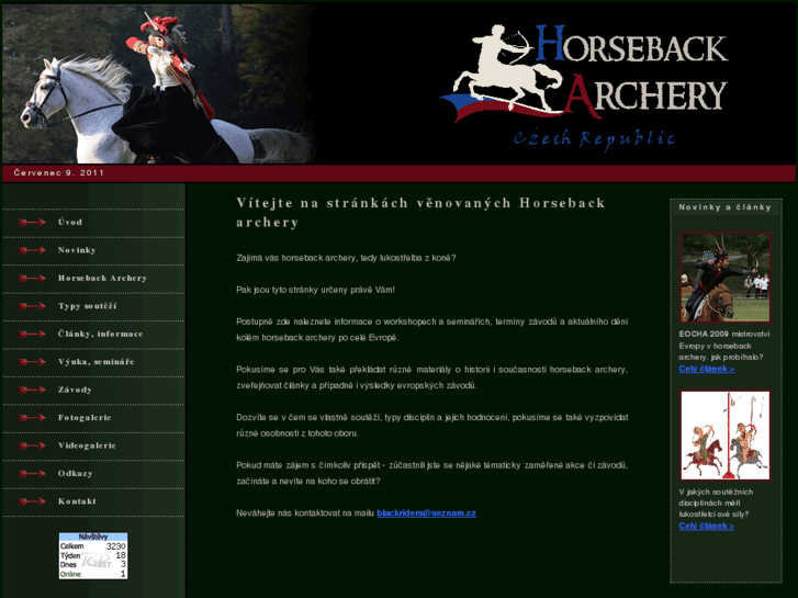 www.horsebackarchery.cz