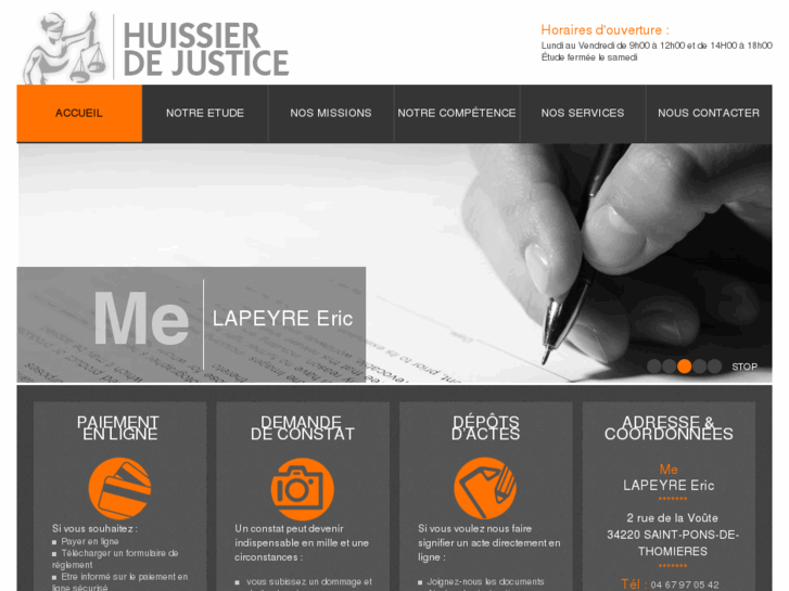 www.huissierbeziers.com