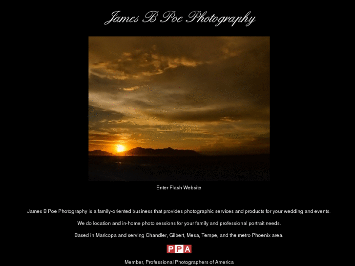 www.jamesbpoephotography.com