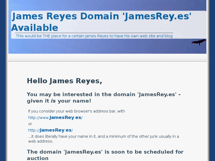 www.jamesrey.es