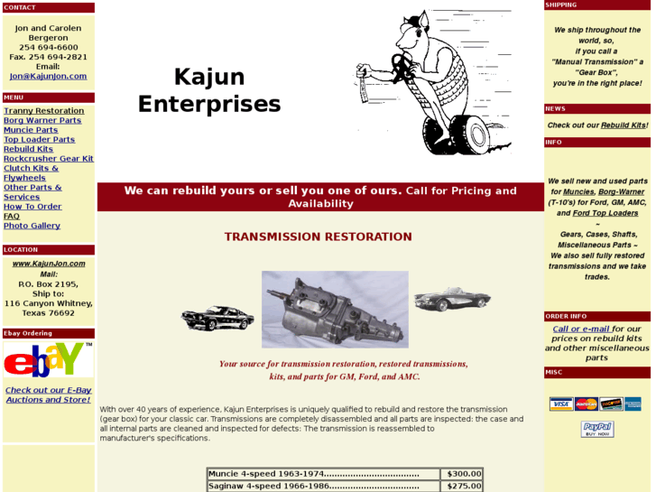 www.kajunjohn.com