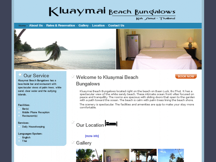 www.kluaymaibeachbungalows.com