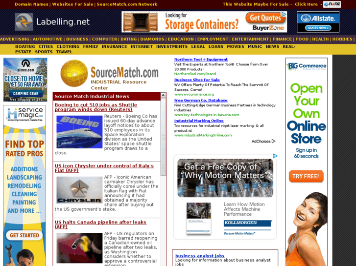 www.labelling.net
