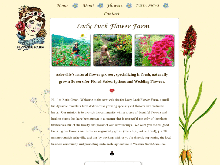 www.ladyluckflowerfarm.com