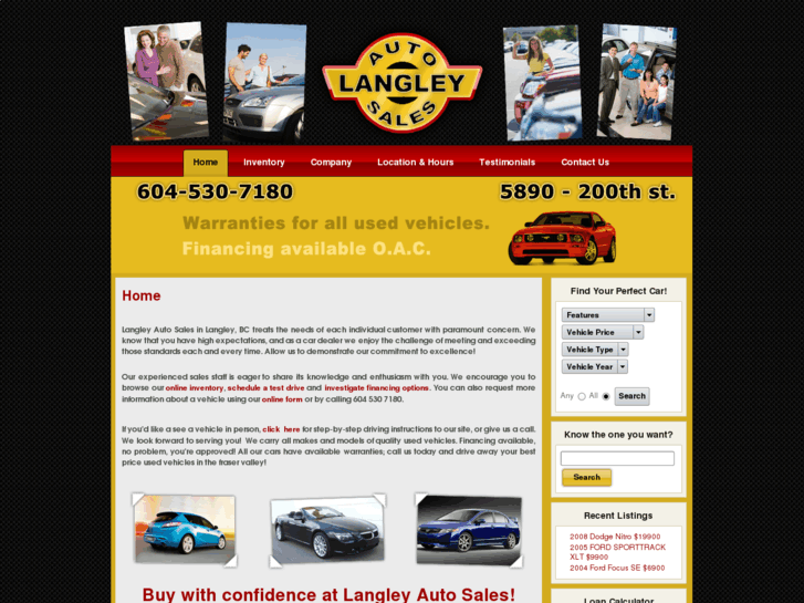 www.langleyautosales.com