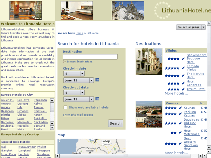 www.lithuaniahotel.net