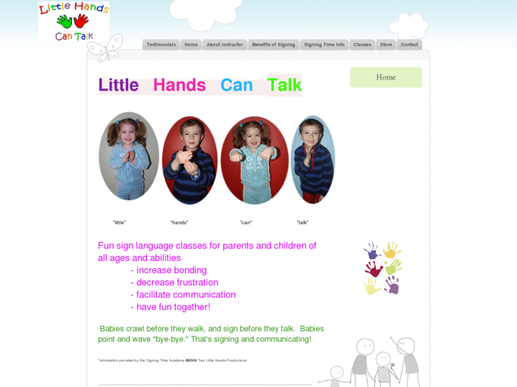 www.littlehandscantalk.com