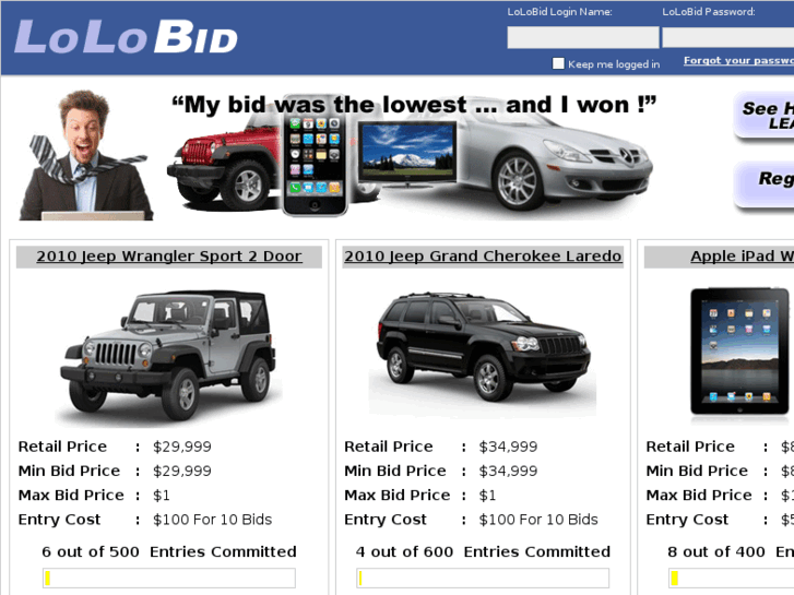 www.lolobid.com