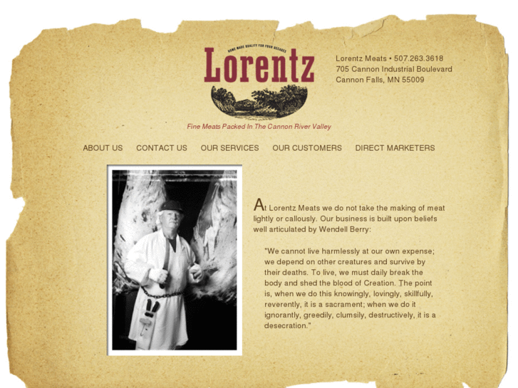 www.lorentzmeats.com