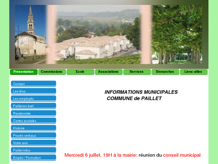 www.mairie-paillet.com