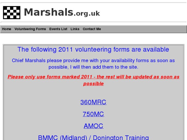 www.marshals.org.uk