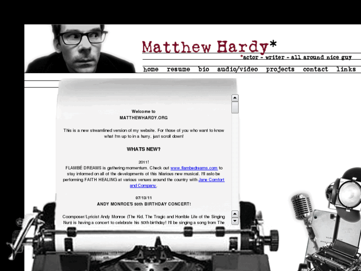 www.matthewhardy.org