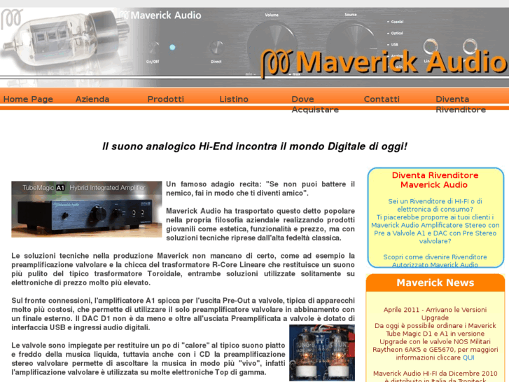 www.maverick-audio.it