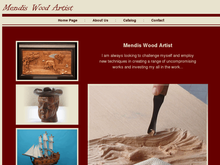www.mendis-wood-artist.com