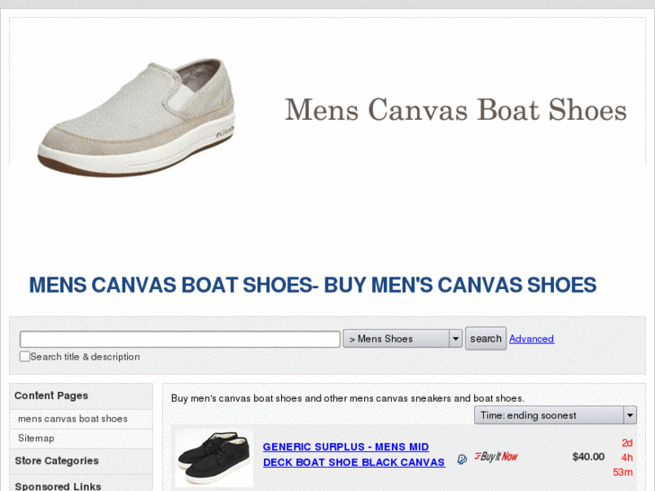 www.menscanvasboatshoes.info