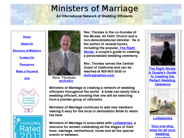 www.ministersofmarriage.com