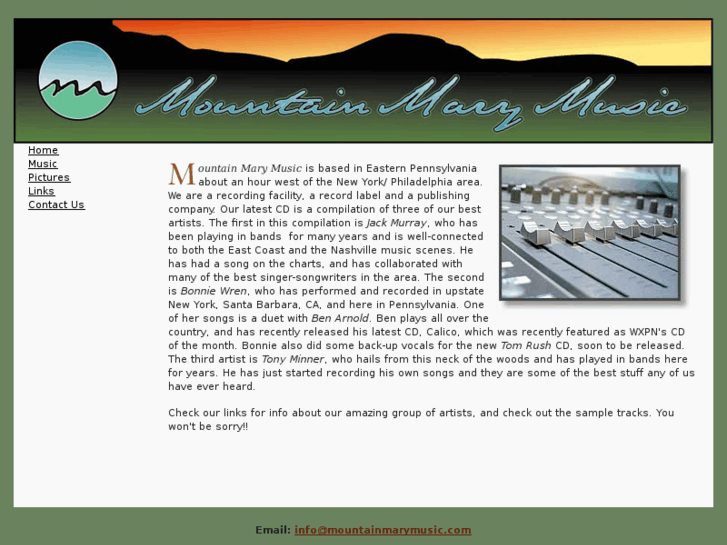 www.mountainmarymusic.com